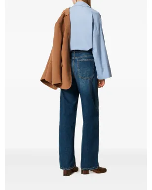 TWINSET ベルト付きバックル式ジーンズ - サムネイル3