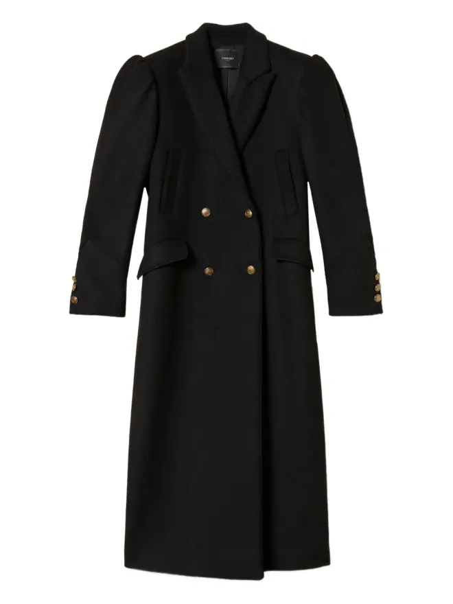 TWINSET TWINSET パフスリーブボタンコートの商品画像