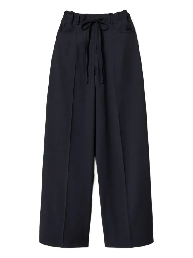 TWINSET TWINSET ドローストリング ワイドレッグパンツの商品画像