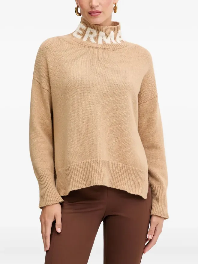 ERMANNO FIRENZE ERMANNO FIRENZE 高ネック長袖セーターの商品画像