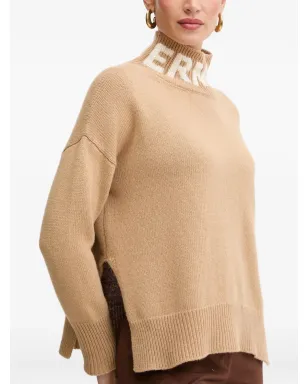 ERMANNO FIRENZE 高ネック長袖セーター - サムネイル2