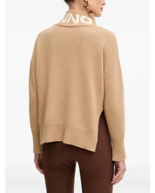 ERMANNO FIRENZE 高ネック長袖セーター - サムネイル3