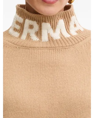 ERMANNO FIRENZE 高ネック長袖セーター - サムネイル4