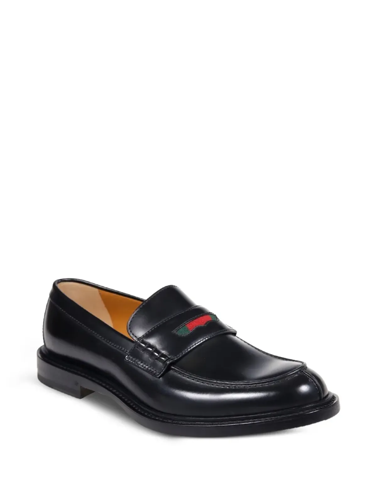 Gucci penny-strap loafers - Black - 画像2