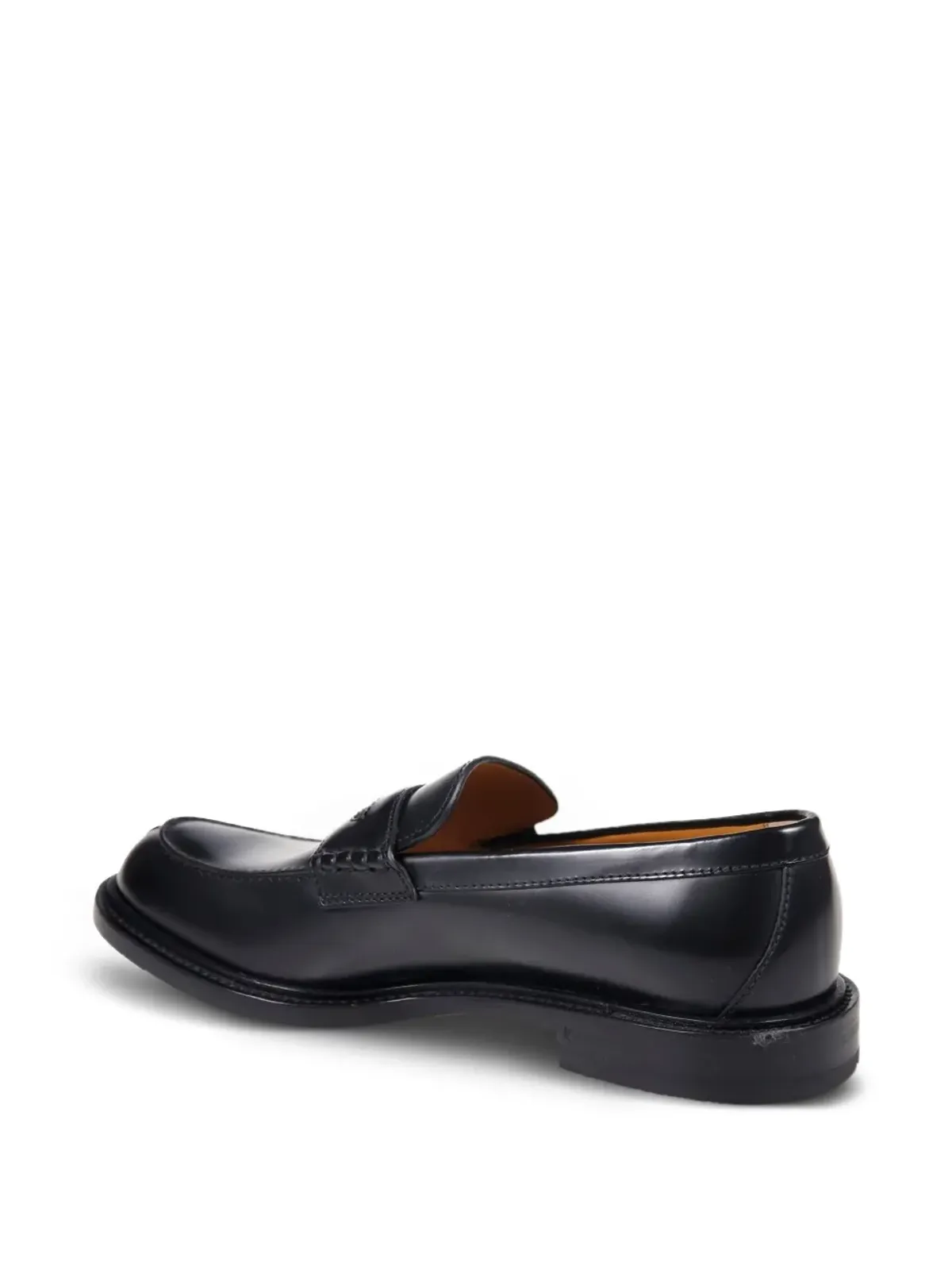 Gucci penny-strap loafers - Black - 画像3