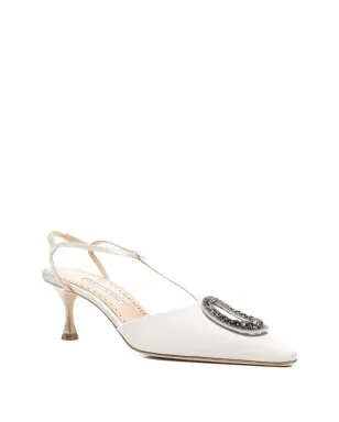 Manolo Blahnik タカル エンベリッシュド サンダル - サムネイル2