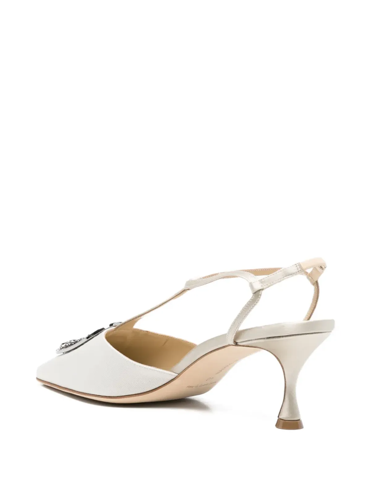 Manolo Blahnik タカル エンベリッシュド サンダル - 画像3