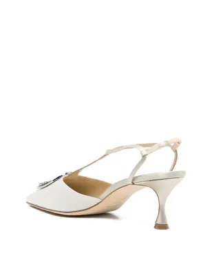 Manolo Blahnik タカル エンベリッシュド サンダル - サムネイル3