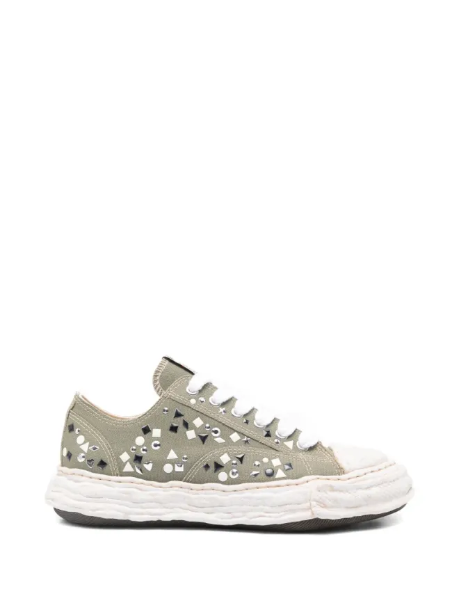Maison MIHARA YASUHIRO Maison MIHARA YASUHIRO Peterson 23 装飾スニーカーの商品画像