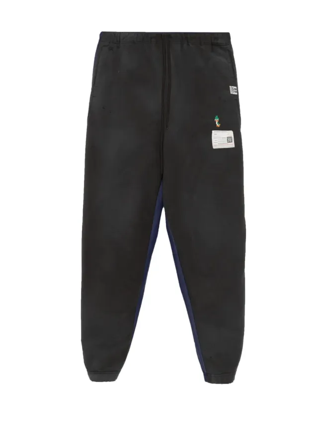 Maison MIHARA YASUHIRO Maison MIHARA YASUHIRO パッチディテール トラックパンツ - ブラックの商品画像