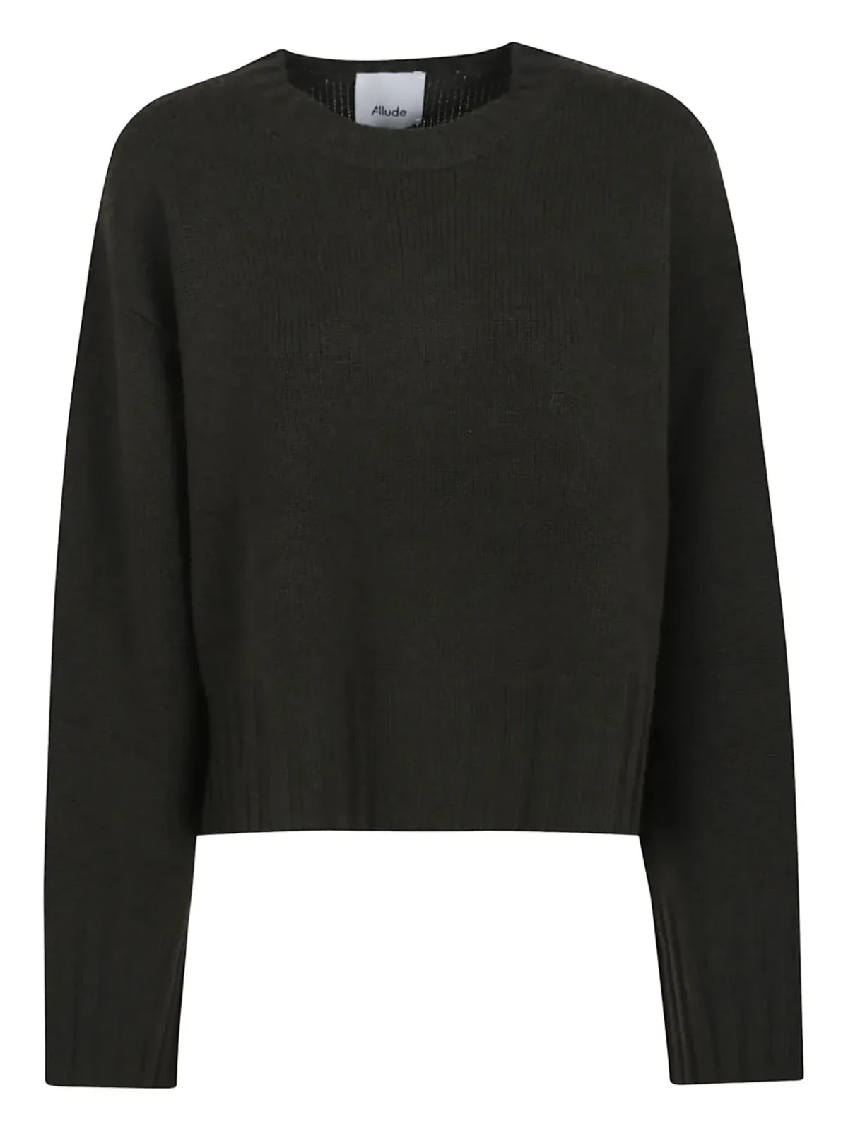 Allude クルーネックセーター - 画像1