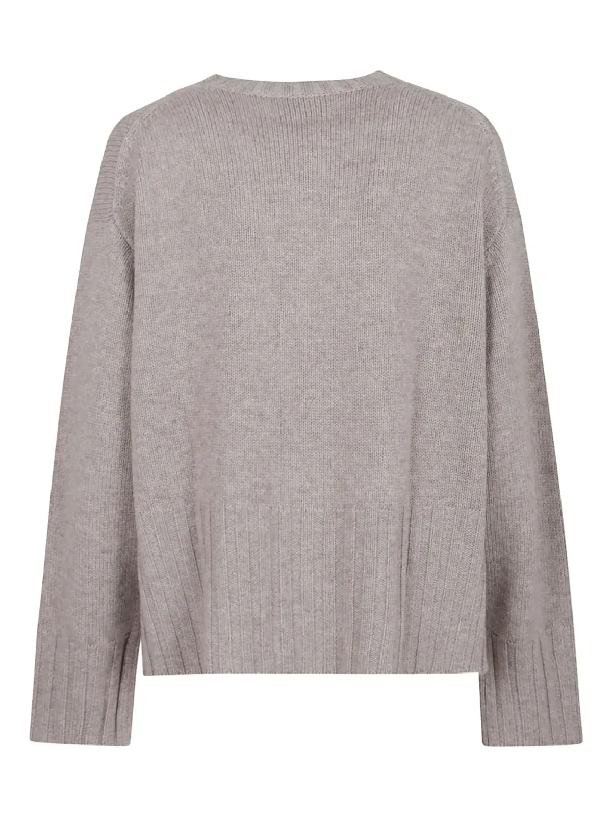 Allude リブ編みカシミアセーター - 画像2