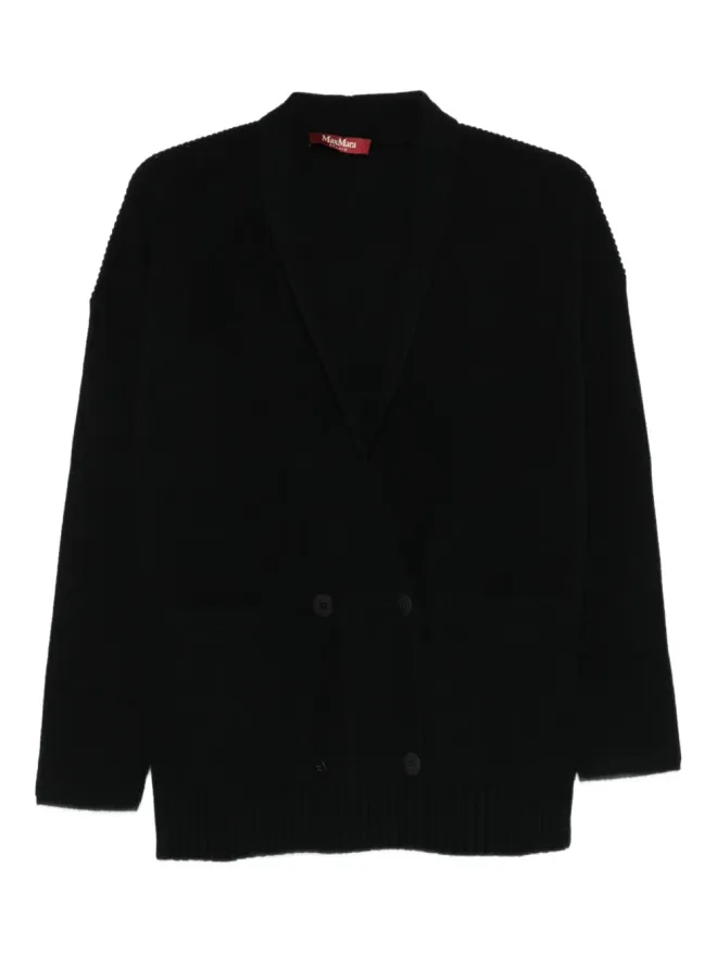 Max Mara Max Mara ダブルブレストカーディガンの商品画像