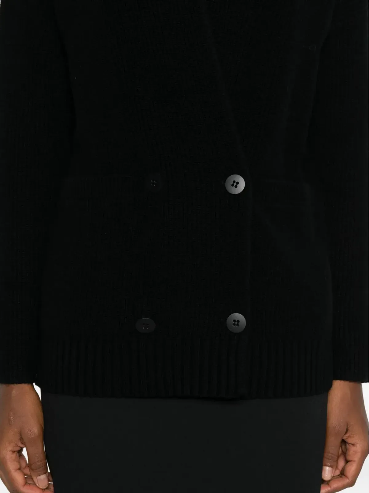 Max Mara ダブルブレストカーディガン - 画像5