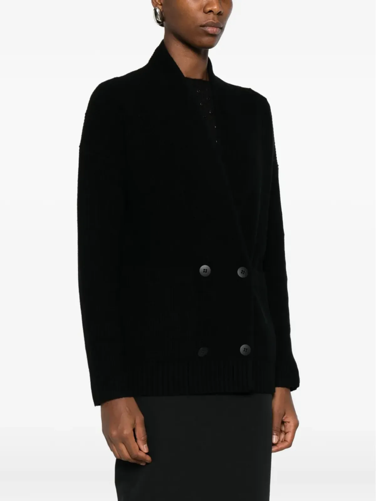 Max Mara ダブルブレストカーディガン - 画像3