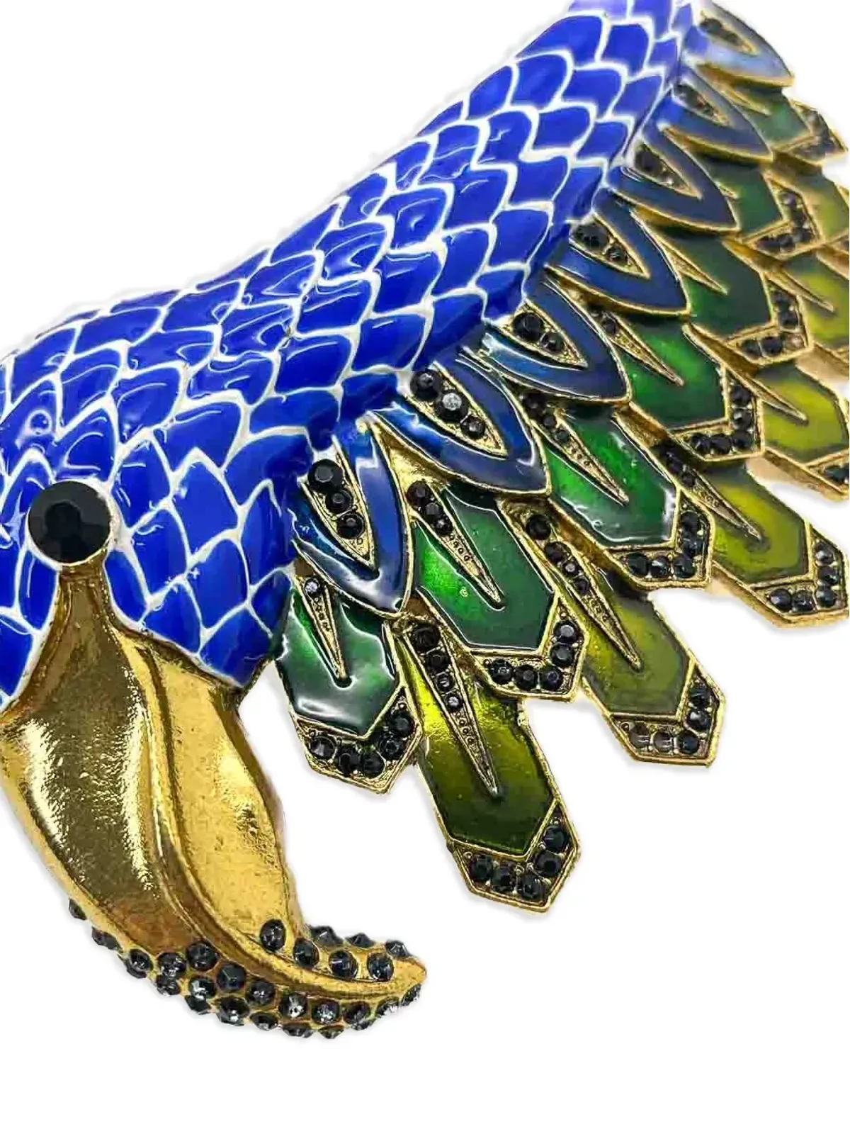Jennifer Gibson Jewellery 2010年代 Cavalli Flamingo ステートメントカラー ネックレス - 画像2