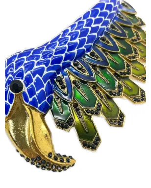 Jennifer Gibson Jewellery 2010年代 Cavalli Flamingo ステートメントカラー ネックレス - サムネイル2