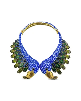 Jennifer Gibson Jewellery 2010年代 Cavalli Flamingo ステートメントカラー ネックレス - サムネイル3