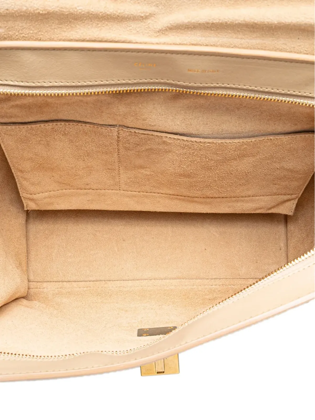 Celine Pre-Owned トラペーズサッチェル - 画像5