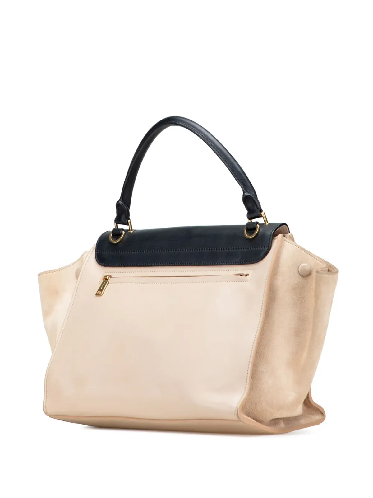 Celine Pre-Owned トラペーズサッチェル - 画像3