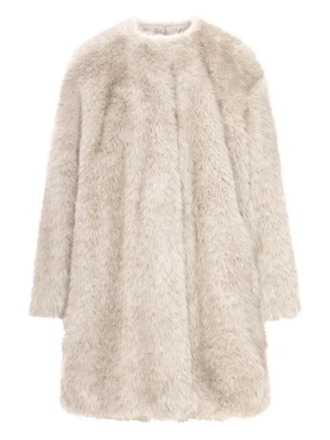 Max Mara Max Mara フェイクファーコートの商品画像