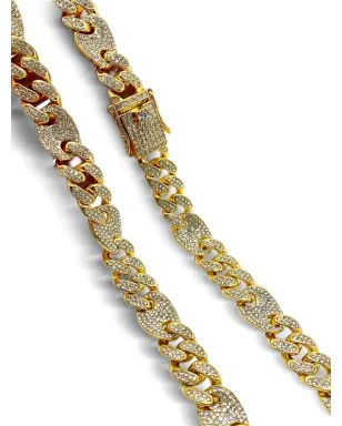 Jennifer Gibson Jewellery 2000年代 クリスタル付きチェーンネックレス - サムネイル2