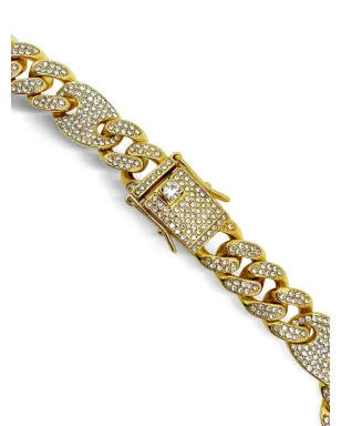 Jennifer Gibson Jewellery 2000年代 クリスタル付きチェーンネックレス - サムネイル4