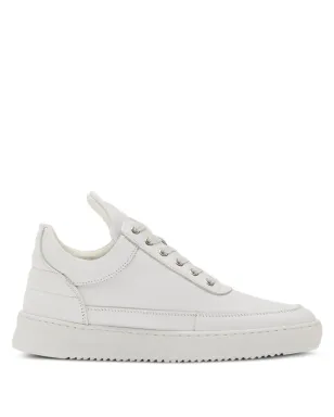 Filling Pieces ナッパレザー スニーカー - White - サムネイル1