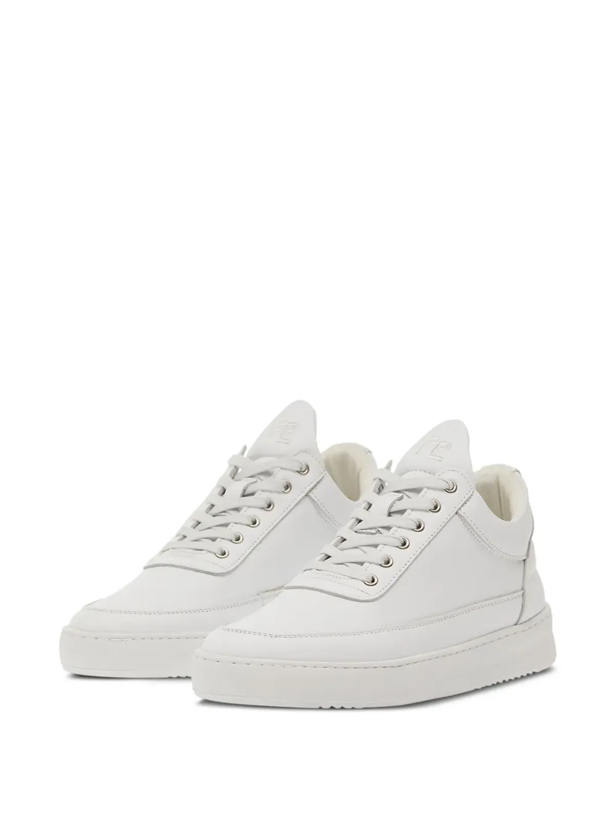 Filling Pieces ナッパレザー スニーカー - White - 画像2