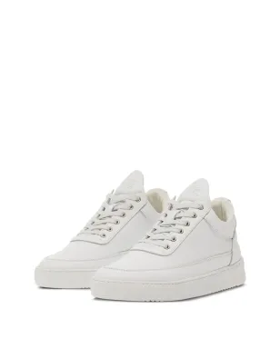 Filling Pieces ナッパレザー スニーカー - White - サムネイル2