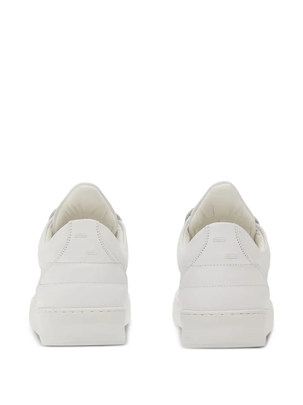 Filling Pieces ナッパレザー スニーカー - White - 画像3