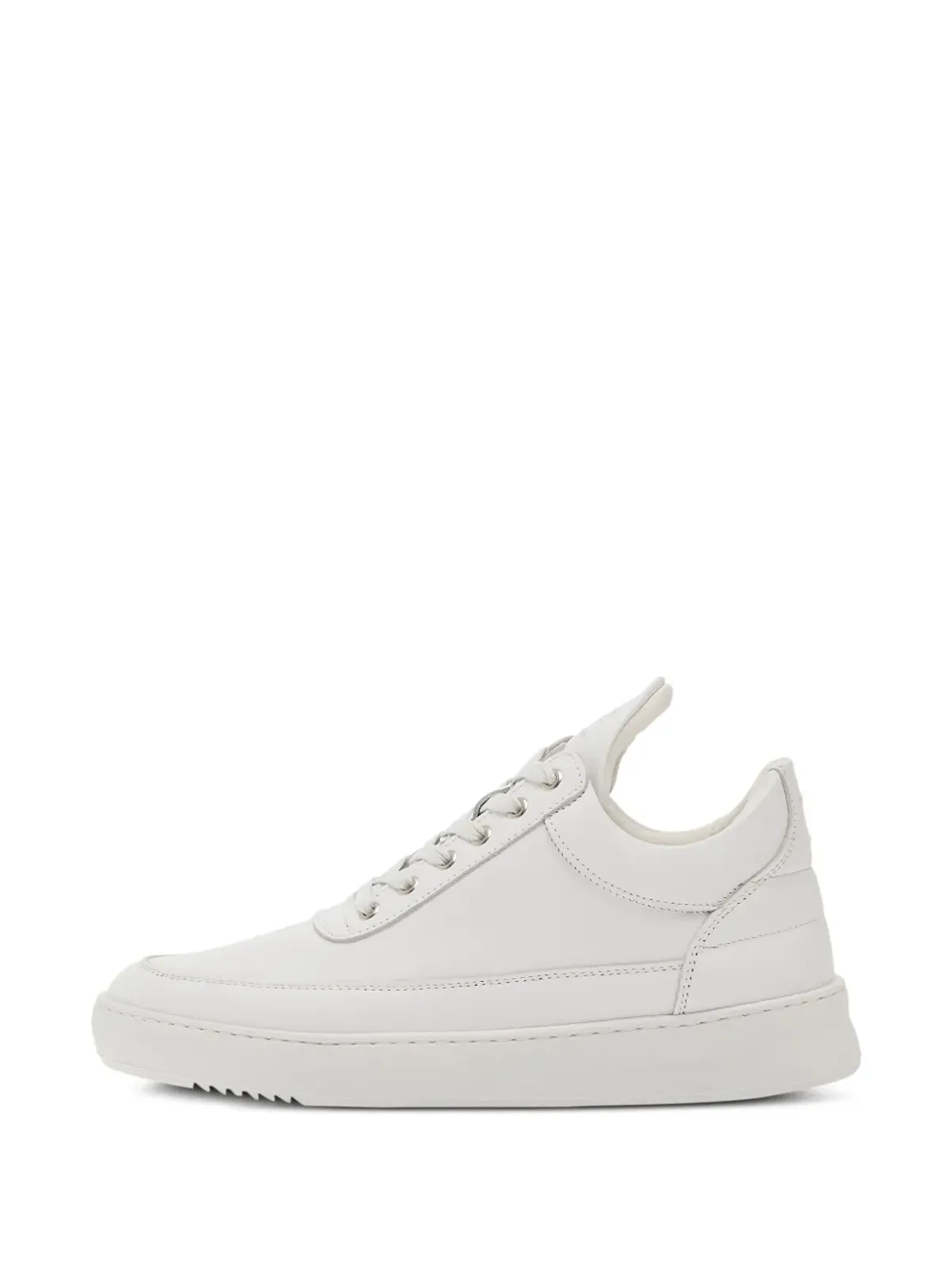 Filling Pieces ナッパレザー スニーカー - White - 画像4