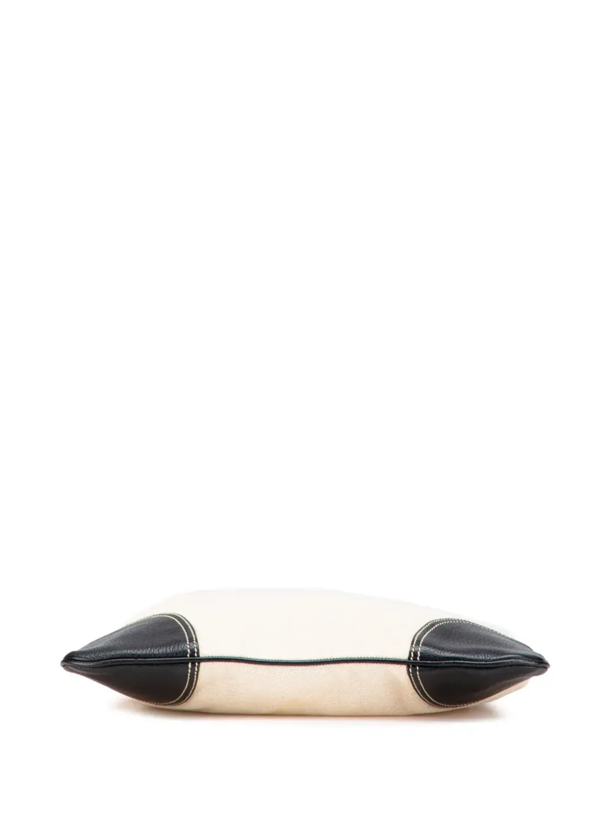 Prada Pre-Owned ヴィテロ トリムド キャンバス カンパ トートバッグ - 画像4