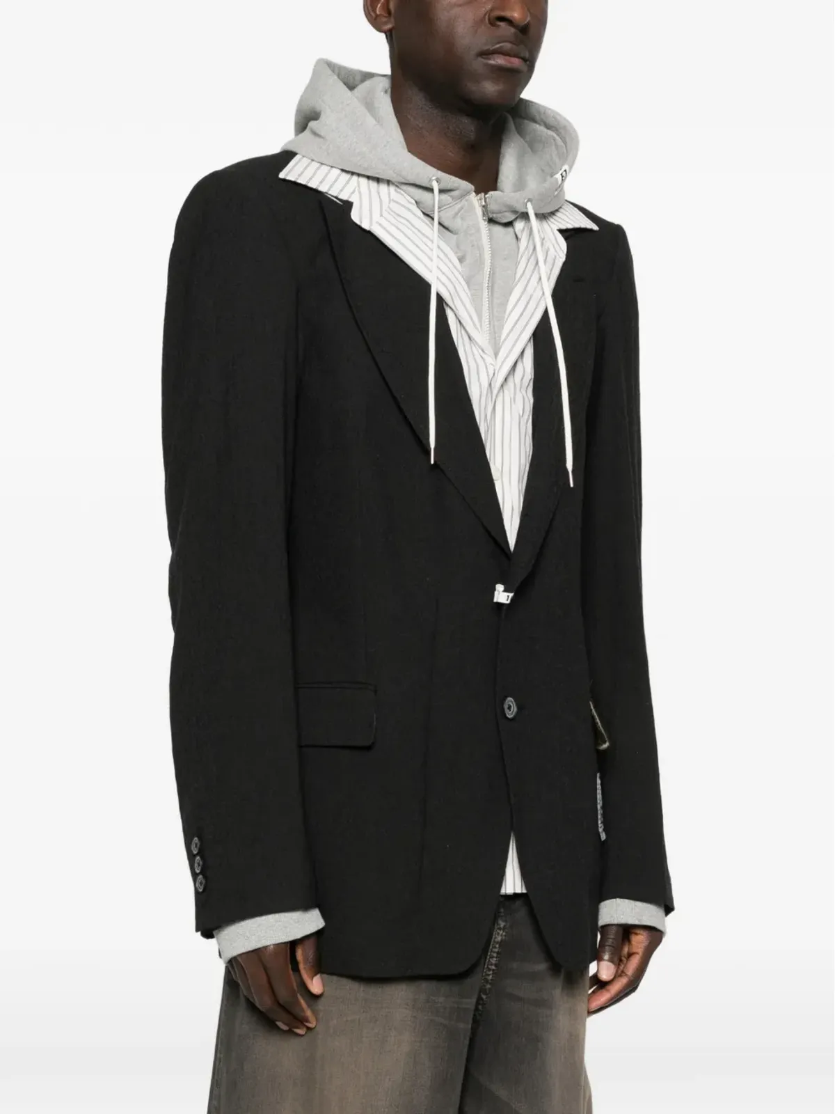 Maison MIHARA YASUHIRO layered blazer - 画像3