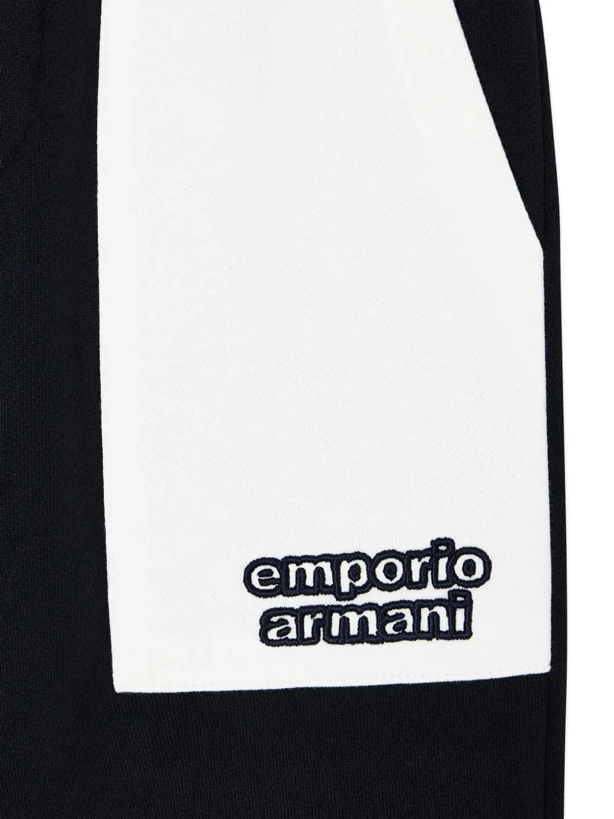 Emporio Armani Kids パネル付きトラックパンツ - 画像4