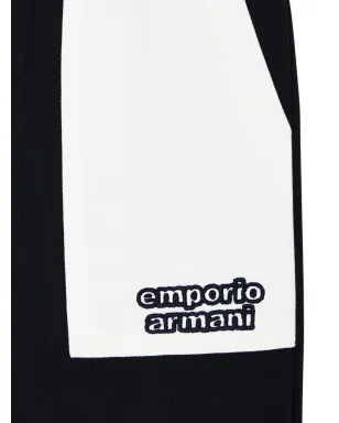 Emporio Armani Kids パネル付きトラックパンツ - サムネイル4