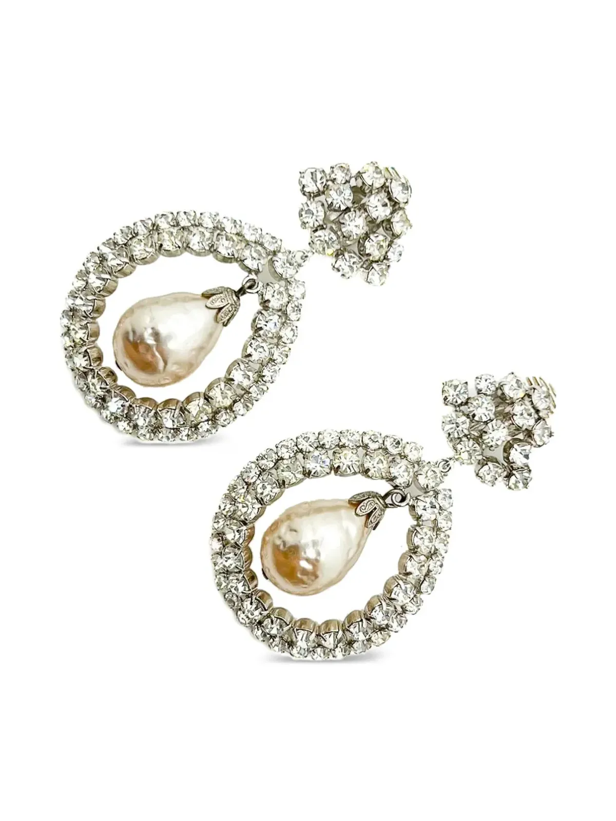 Jennifer Gibson Jewellery 1950年代 マンフリード・クライネルト バロック イヤリング - 画像2