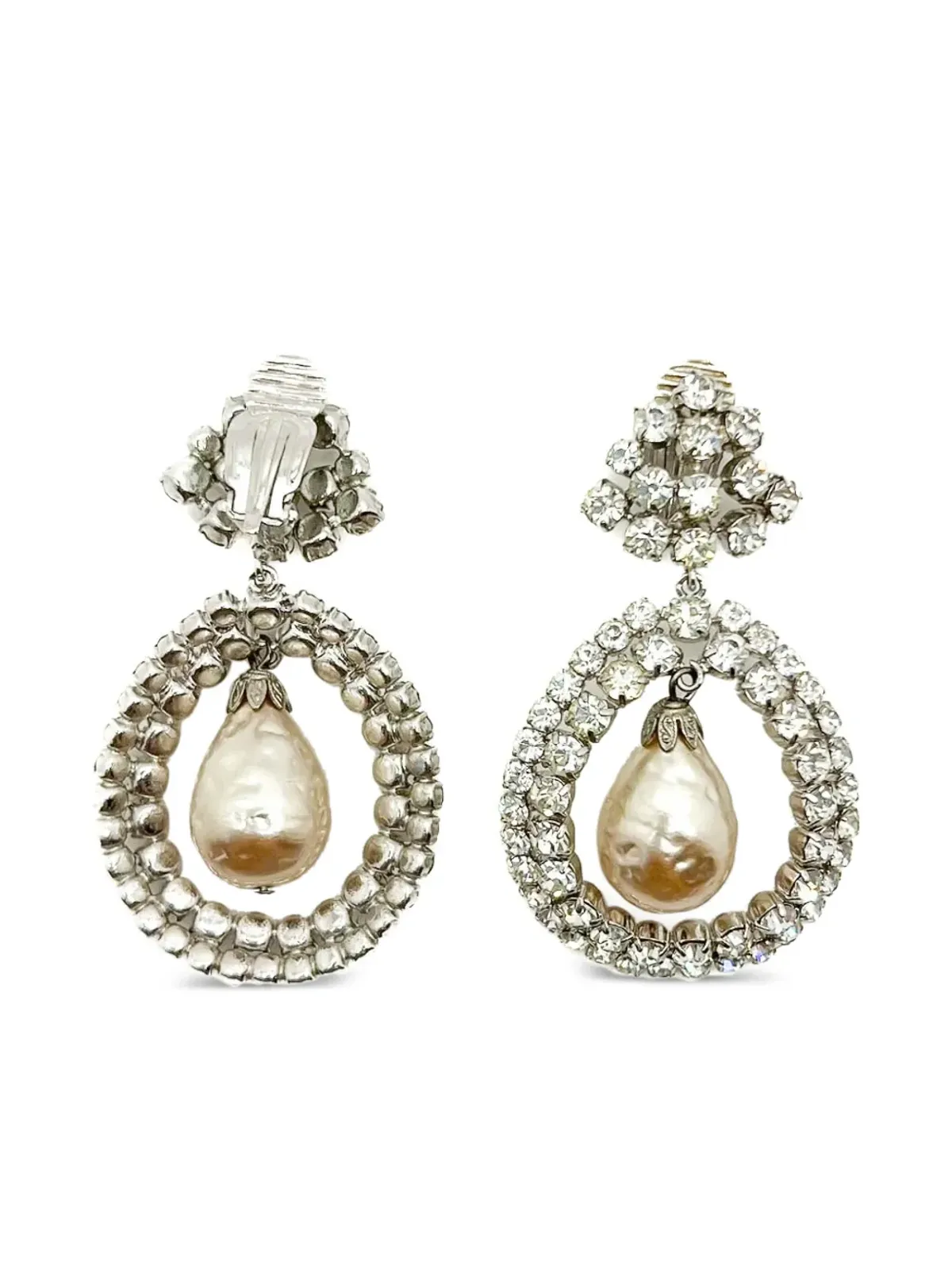 Jennifer Gibson Jewellery 1950年代 マンフリード・クライネルト バロック イヤリング - 画像3