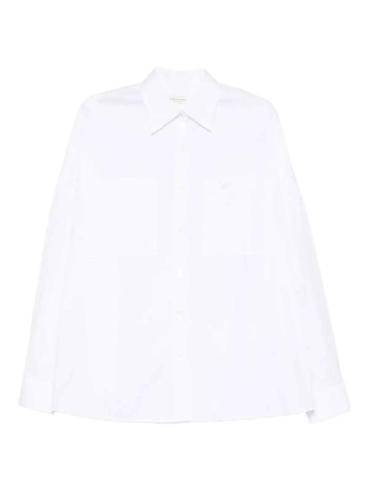 Dries Van Noten コットンシャツ - 画像1