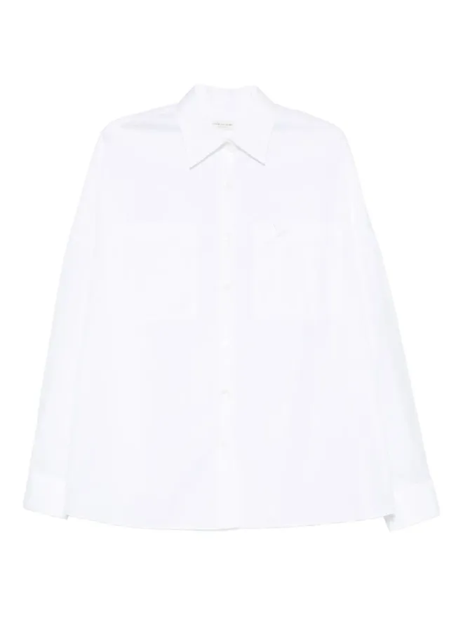 Dries Van Noten Pre-Owned Dries Van Noten コットンシャツの商品画像