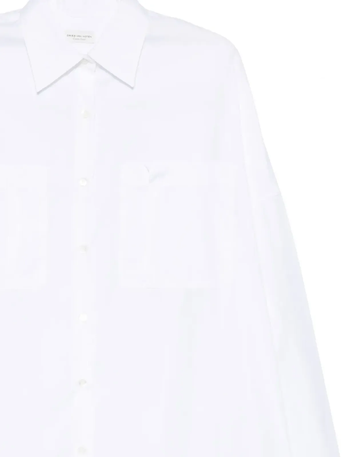 Dries Van Noten コットンシャツ - 画像3