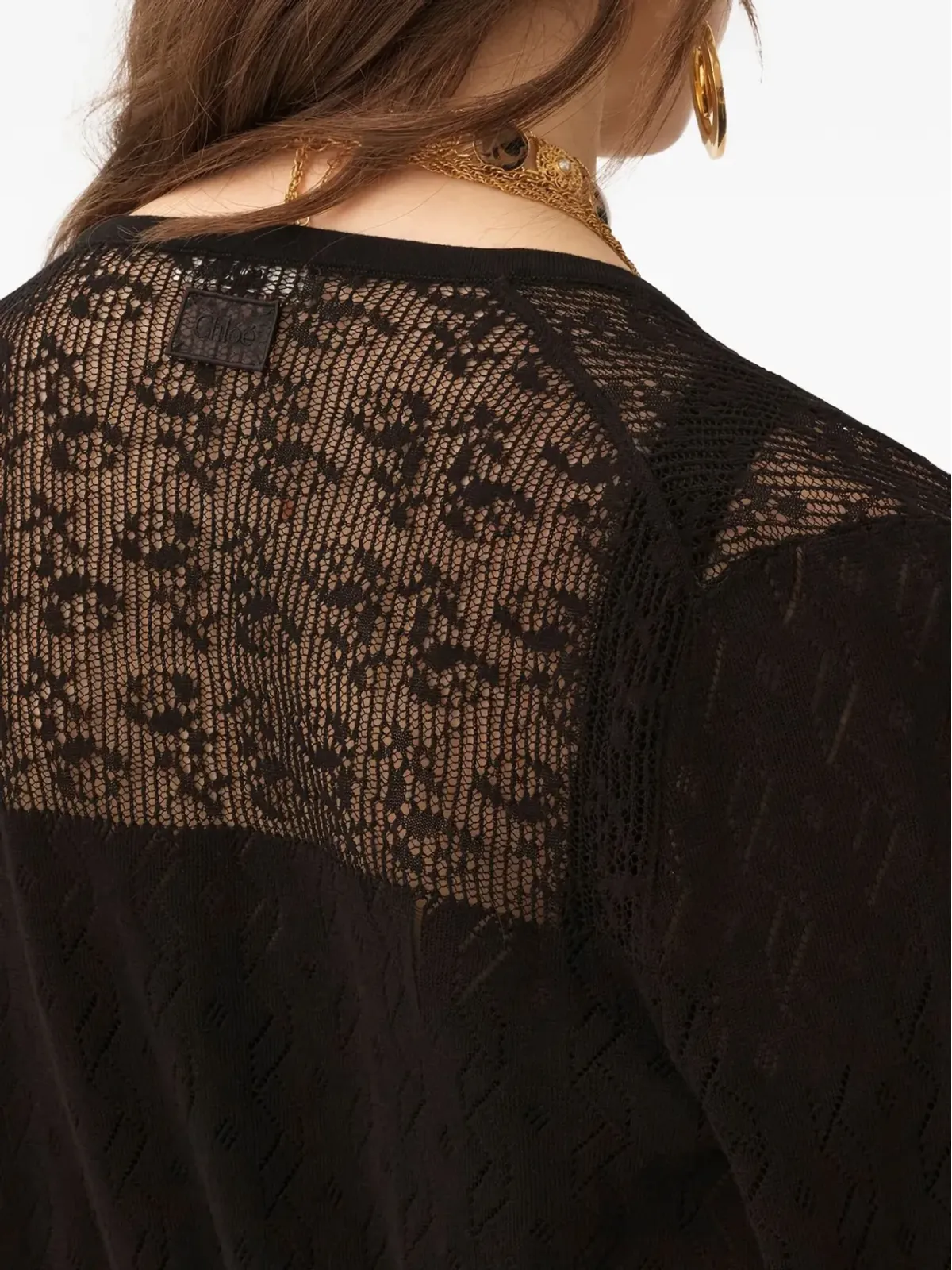 Chloé ロゴパッチトップ（セット2点） - 画像5