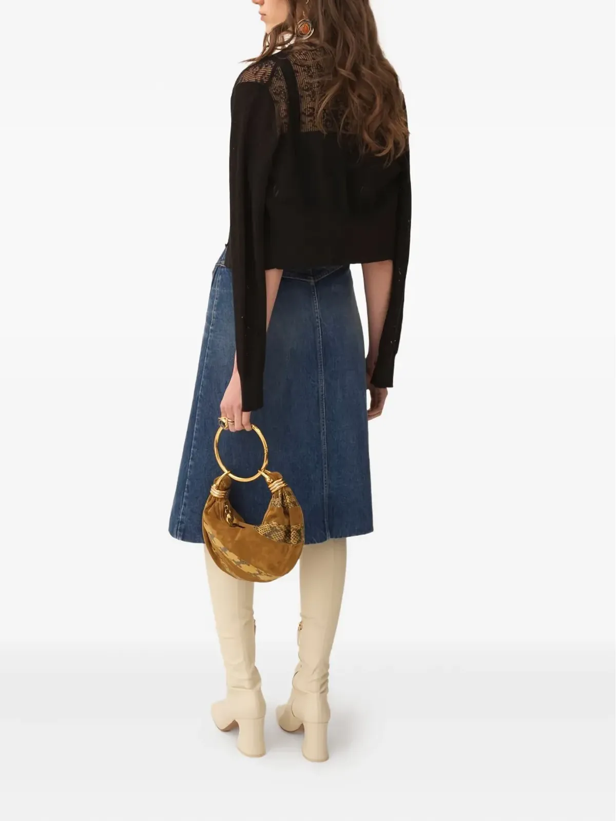 Chloé ロゴパッチトップ（セット2点） - 画像3