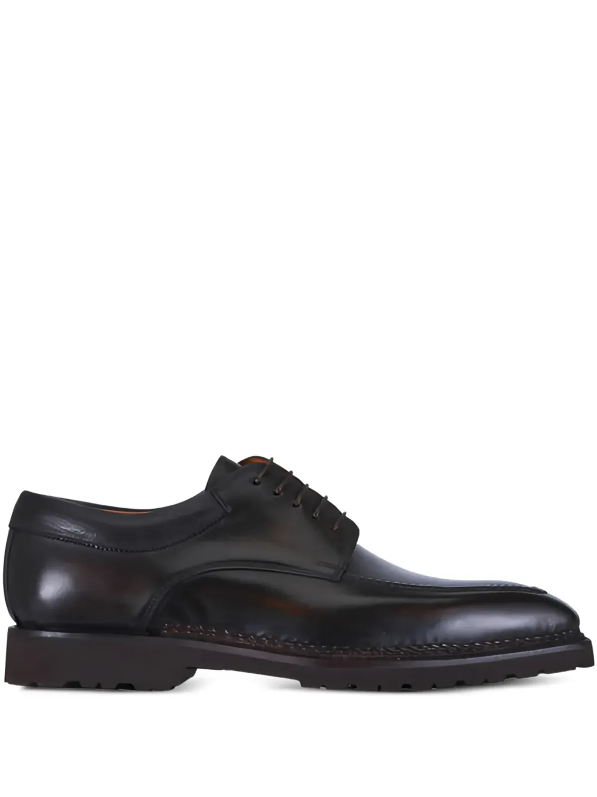Bontoni Eroico berby shoes - Brown - 画像1