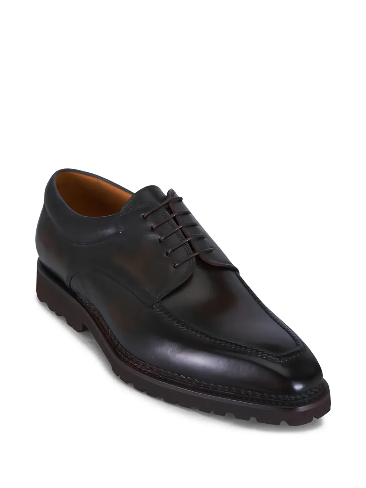 Bontoni Eroico berby shoes - Brown - 画像2