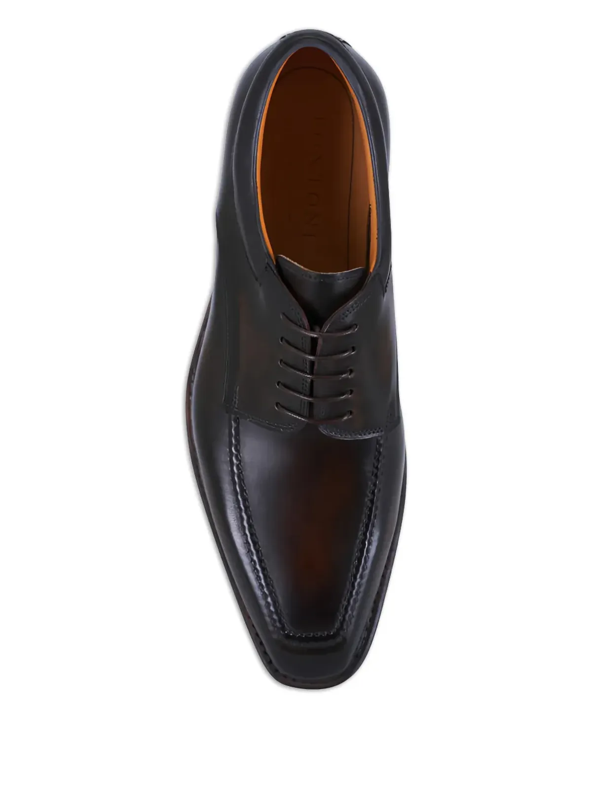 Bontoni Eroico berby shoes - Brown - 画像3