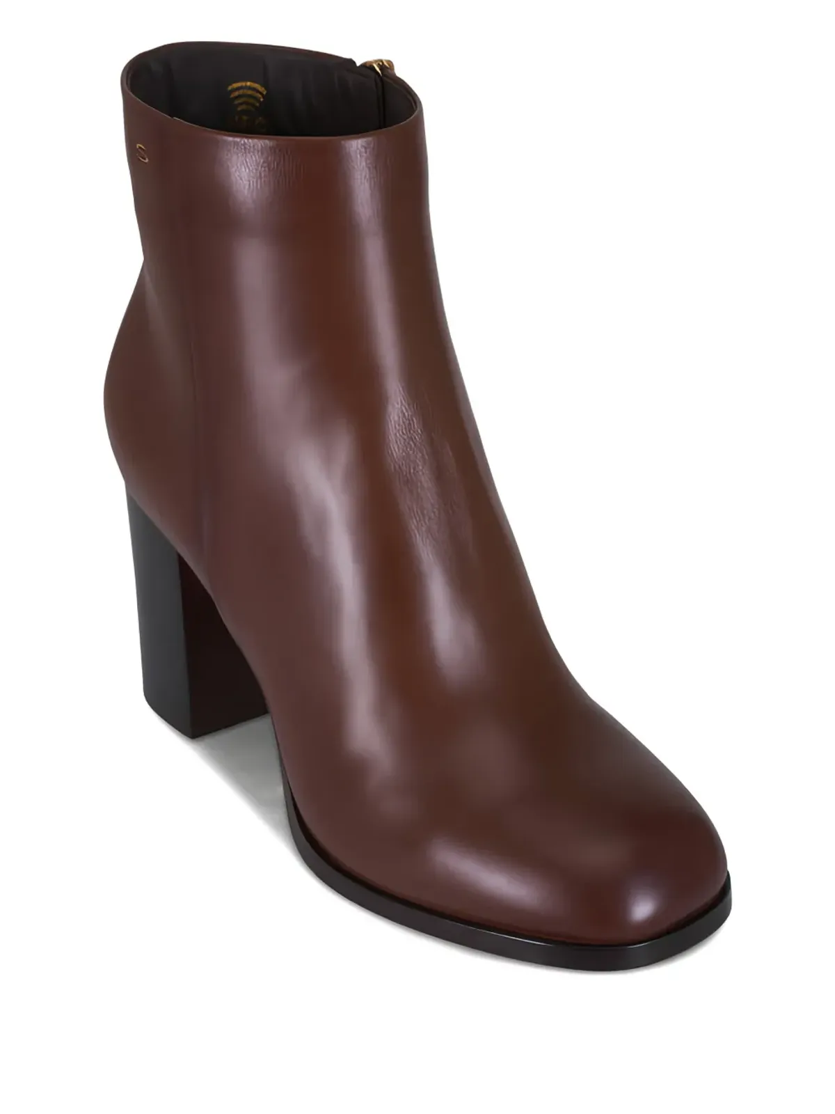 Santoni グラディス ブロックヒール アンクルブーツ - 画像2