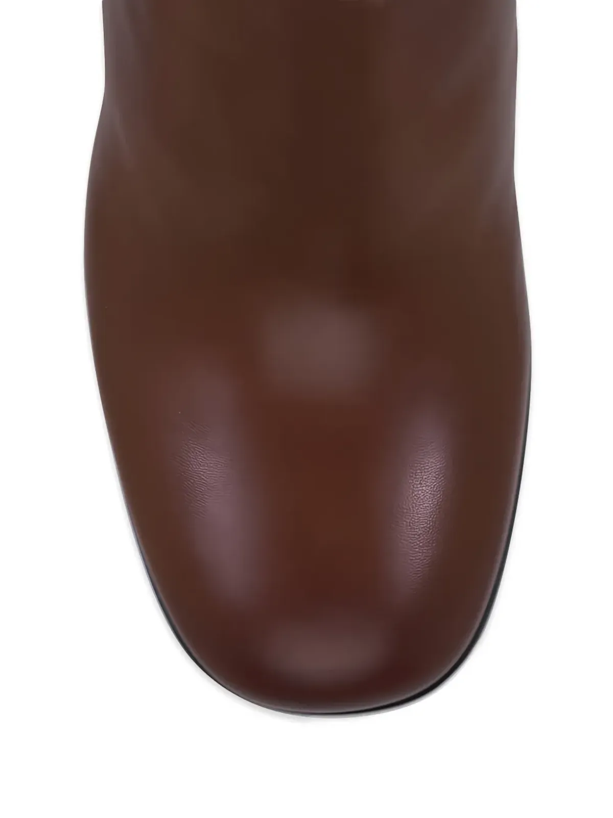 Santoni グラディス ブロックヒール アンクルブーツ - 画像4