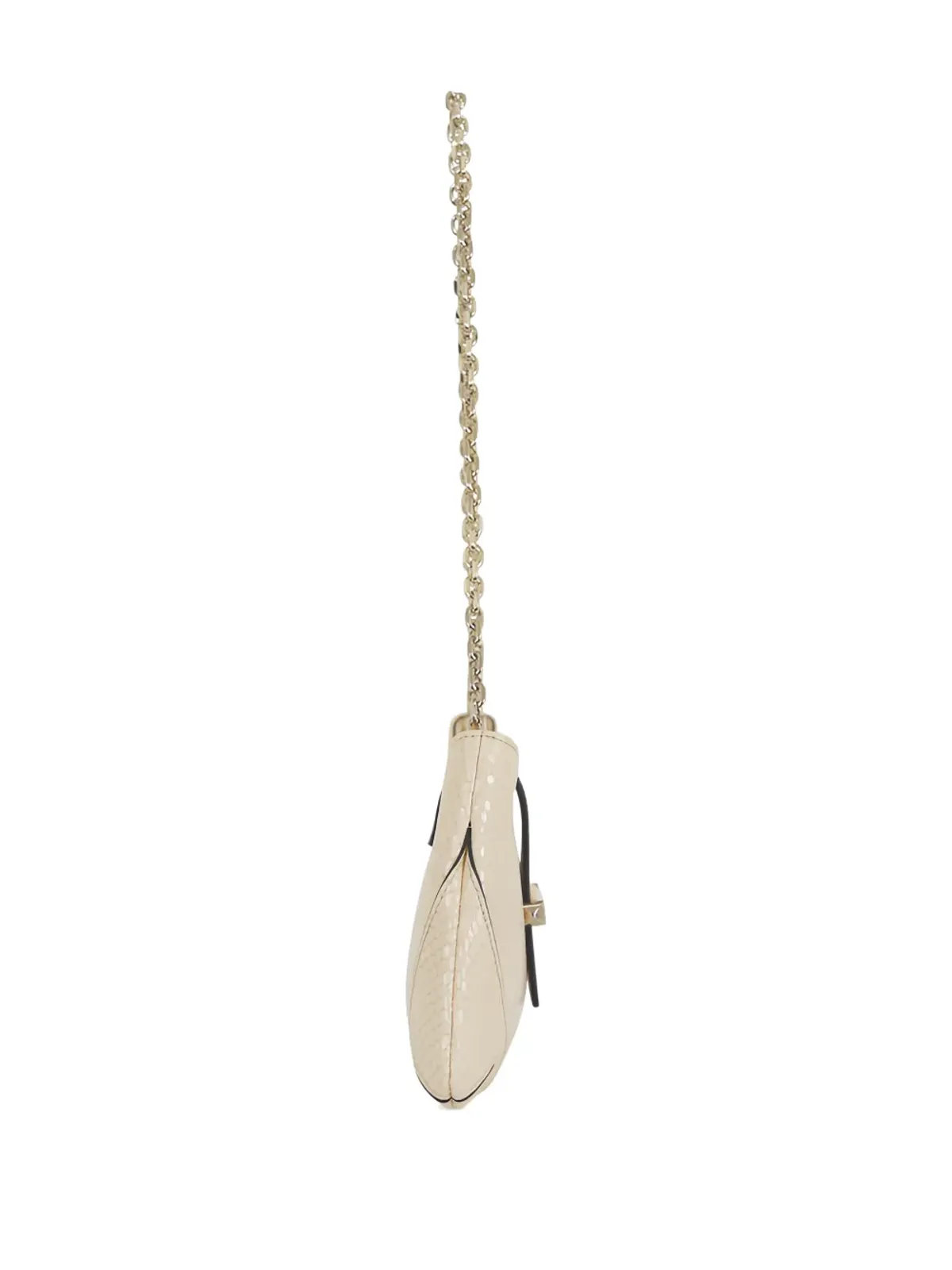 Jimmy Choo バー・スリム クラッチバッグ - White - 画像3
