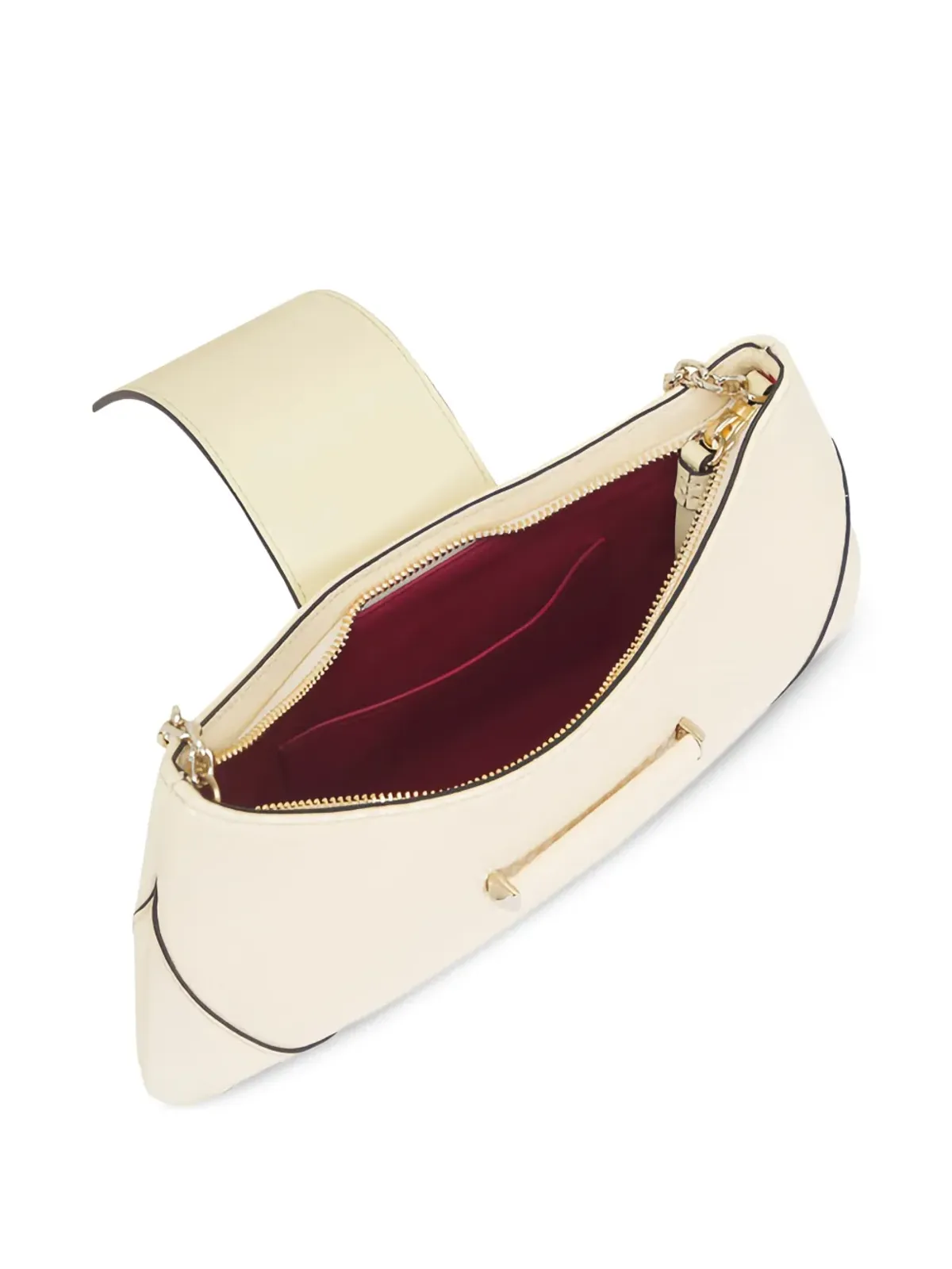 Jimmy Choo バー・スリム クラッチバッグ - White - 画像4